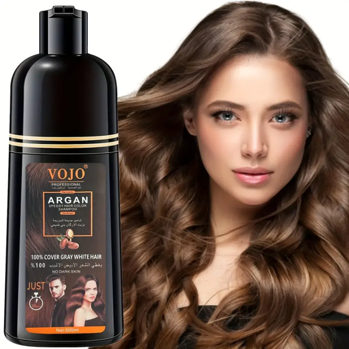 Dầu Gội Nhuộm Tóc Dạng Bọt Dành Cho Người Lớn, Màu Đen/nâu, Chiết Xuất Từ  Thực Vật, Che Phủ Tóc Bạc, Không Gây Hại, Dễ Gội Sạch. | Lazada Việt Nam