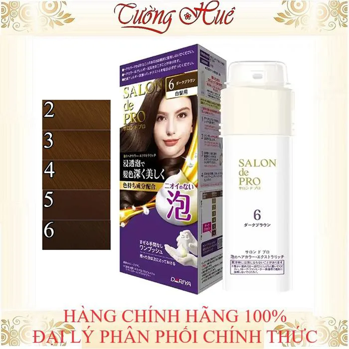 Nhuộm tóc Salon de Pro