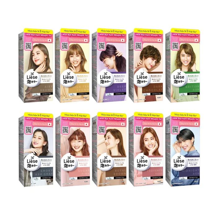 Thuốc Nhuộm Tóc Dạng Bọt Liese Prettia - Mint Cosmetics - Save The Best For  You!