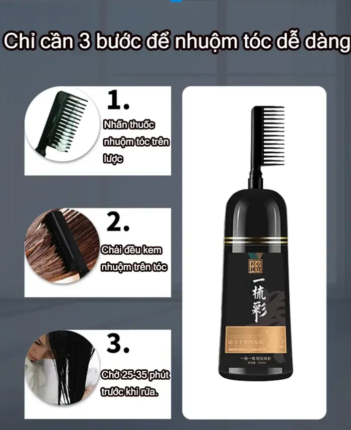 Jack Thuốc nhuộm tóc 500ml cho cây trồng gia đình - Nhẹ nhàng và lâu dài  không phai màu | Lazada Việt Nam