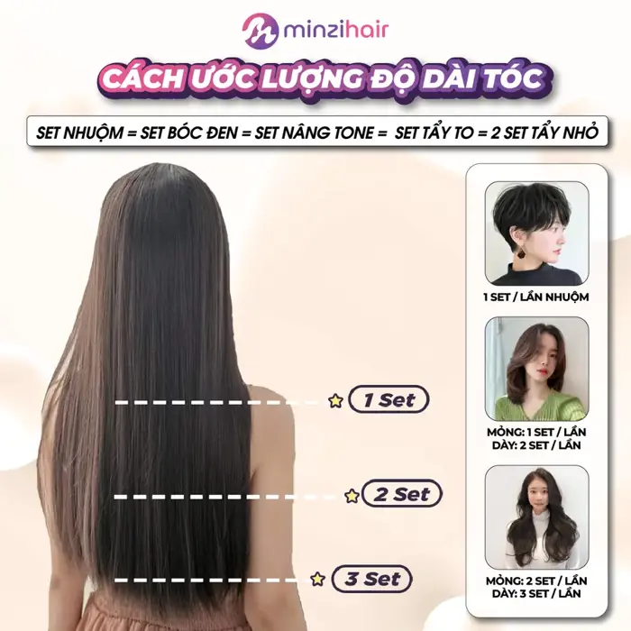Thuốc nhuộm tóc ĐEN TÍM - Không cần tẩy, lên màu chuẩn