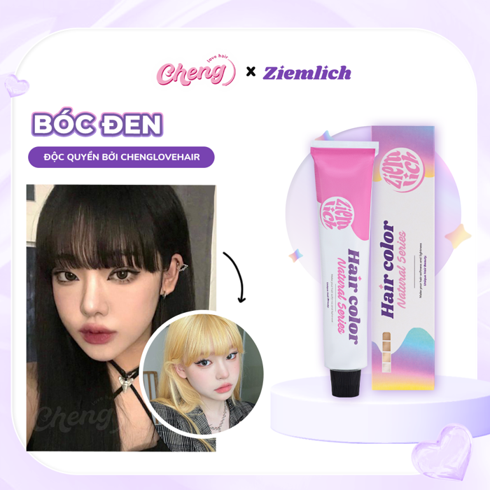 Thuốc Bóc Màu Tóc Đen - Cheng Love Hair