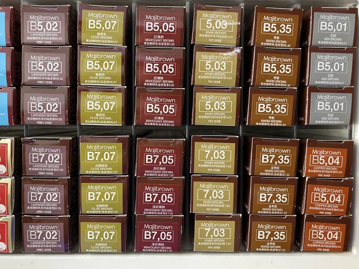 thuốc nhuộm tóc loreal của pháp phủ bạc đến 90%