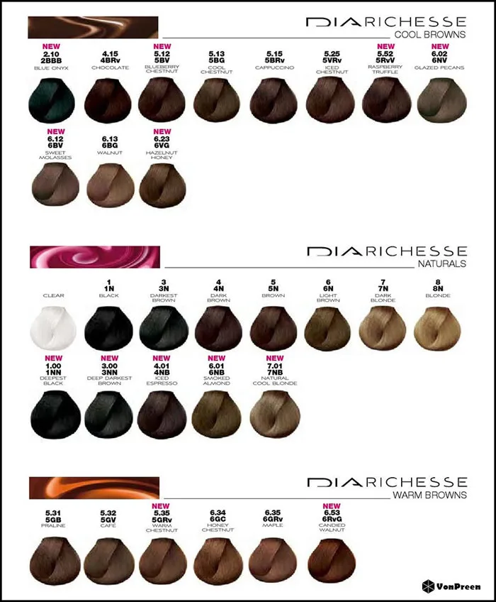 THUỐC NHUỘM TÓC L'OREAL DIA RICHESSE 50G
