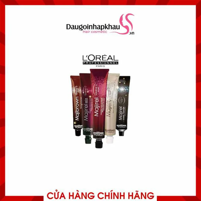 Thuốc Nhuộm Tóc Loreal Chính Hãng | Đủ Tất Cả Các Loại Màu