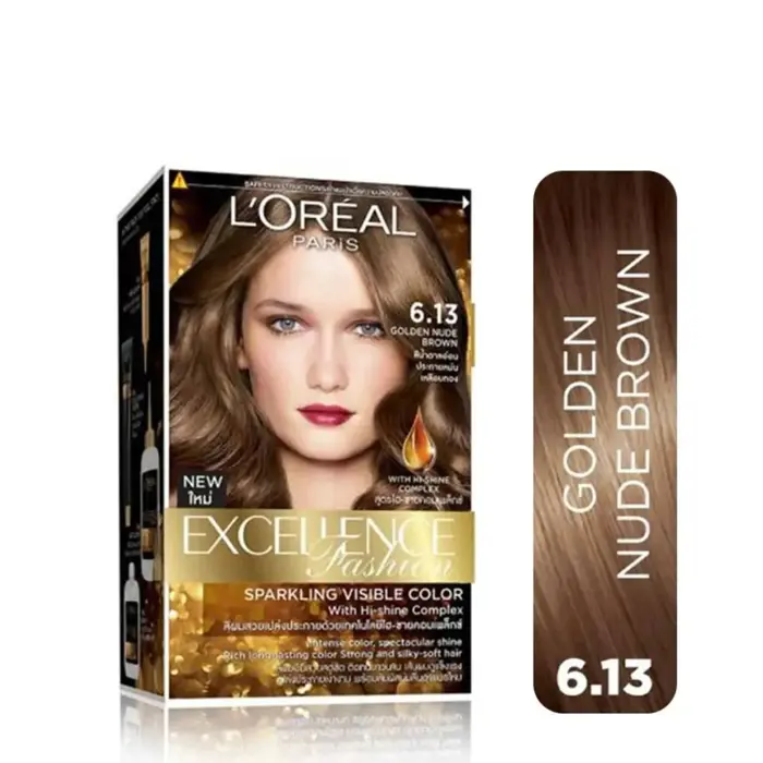 Kem Nhuộm Tóc Màu Thời Trang L'Oreal Paris Excellence Fashion Ect 172Ml