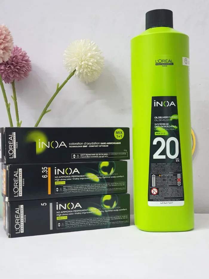 Thuốc nhuộm tóc Loreal Professionnel Inoa thuần chay 60g - MỸ PHẨM TÓC  CHÍNH HÃNG GIÁ TỐT NHẤT THỊ TRƯỜNG