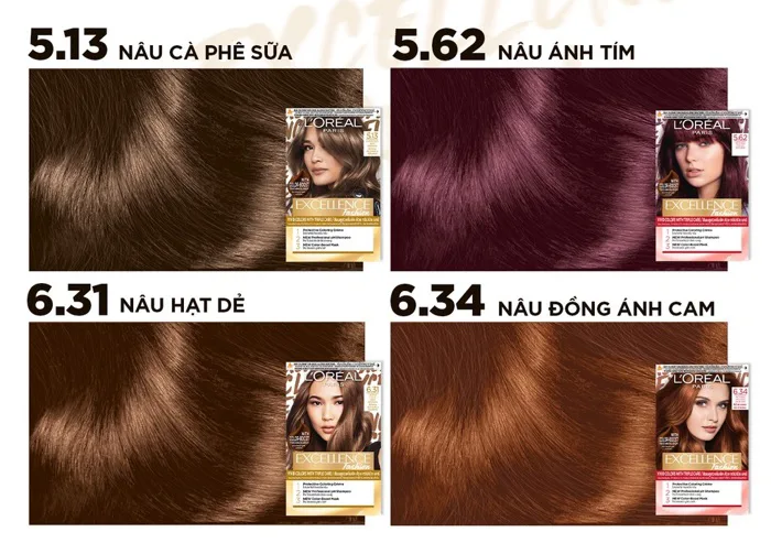 Đánh Giá Thuốc Nhuộm Tóc L'oreal Nào Lên Màu Đẹp? Giá Tốt? | Hasaki.vn