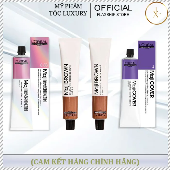 Thuốc nhuộm tóc loreal professionel phủ bạc-mầu mix-mầu nâng sáng 50g |  Shopee Việt Nam