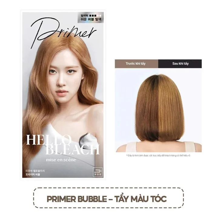 Thuốc Nhuộm Tóc Hello Bubble Foam Mise En Scene