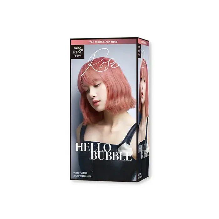 Thuốc Nhuộm Tóc Mise En Scène Hello Bubble Hairdye 30ml