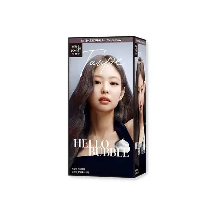 Thuốc Nhuộm Tóc Mise En Scène Hello Bubble Hairdye 30ml