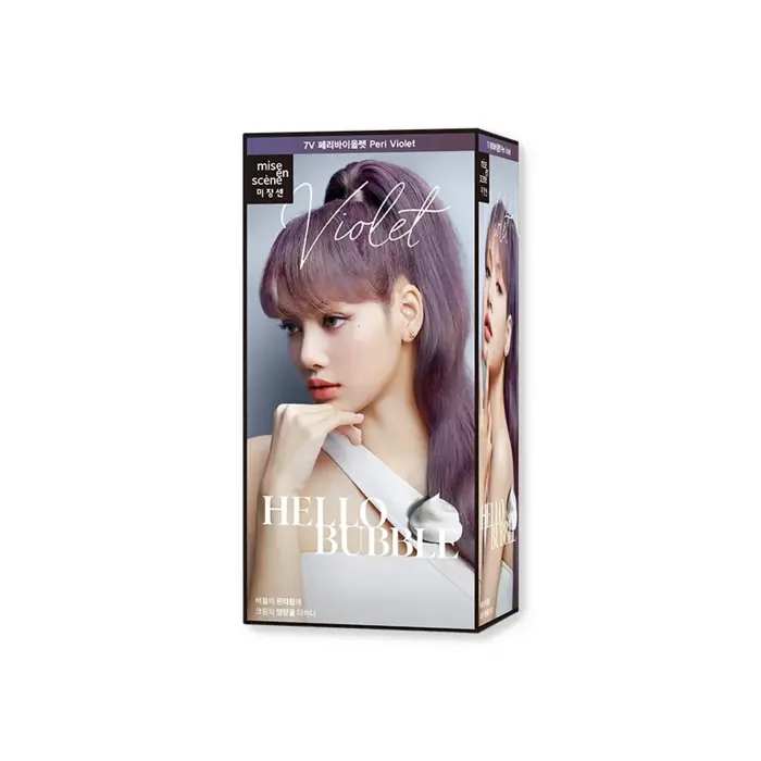 Thuốc Nhuộm Tóc Mise En Scène Hello Bubble Hairdye 30ml