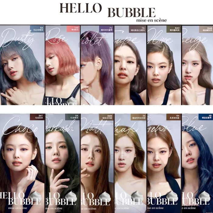 thuốc nhuộm tóc blackpink 2022 giá rẻ Tháng 9,2026 | BigGo Việt Nam