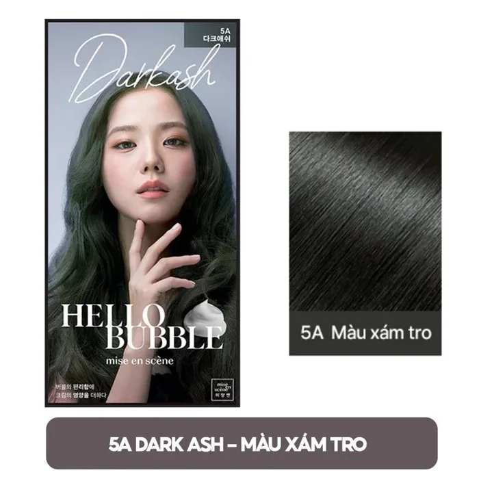 Thuốc Nhuộm Tóc Hello Bubble Foam Mise En Scene