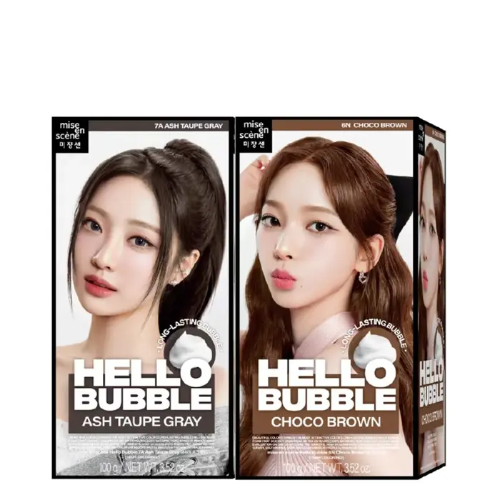 Phiên bản mới) Thuốc Nhuộm Tóc Mise En Scène Hello Bubble 30ml