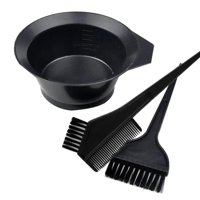 Combo Bát Nhuộm Tóc Và Lược Nhuộm Tóc Tại Nhà Damask - Mỹ Phẩm Chính Hãng