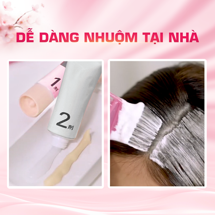 Thuốc Nhuộm Tóc Phủ Bạc Tại Nhà Bigen Nhật - Phủ Bạc Thảo Dược, Dưỡng Tóc  Mềm Mượt 80ml
