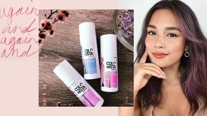 Xịt Nhuộm Tóc Tạm Thời L'Oreal Màu Xám Khói Grey 75ml