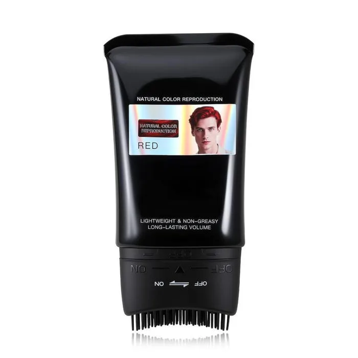 Thuốc nhuộm tóc tạm thời cho nam - Dễ giặt sạch, kèm lược và que tiện lợi |  Shopee Việt Nam