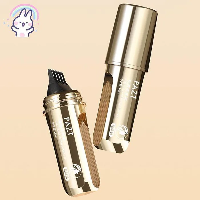 Thuốc nhuộm tóc tạm thời Stick Quick Root Touch-Up Lược màu tóc để che phủ  tóc màu xám Màu tóc tự nhiên Dễ sử dụng Trang điểm tóc có thể giặt được
