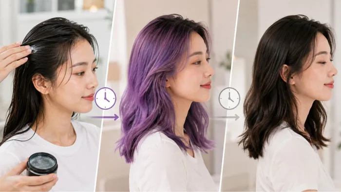 Thuốc nhuộm tóc tạm thời là gì? Những điều cần biết trước khi sử dụng - Nhà  thuốc FPT Long Châu