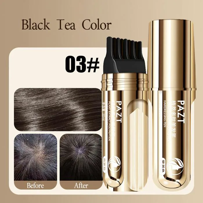 Thuốc nhuộm tóc tạm thời Stick Quick Root Touch-Up Lược màu tóc để che phủ  tóc màu xám Màu tóc tự nhiên Dễ sử dụng Trang điểm tóc có thể giặt được