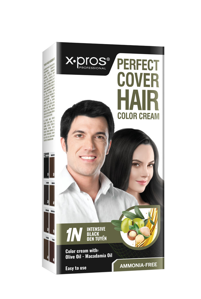 Top 3 thuốc nhuộm tóc thảo dược lên màu chuẩn - Công Ty Cổ Phần LAVO