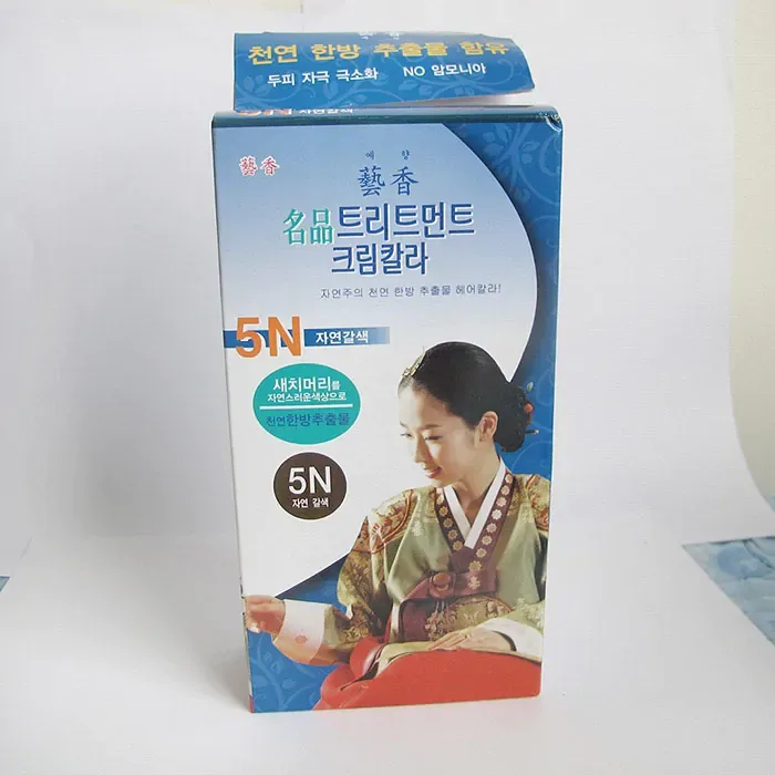 Thuốc nhuộm tóc Thảo dược Hàn Quốc - Treatment cream hair color -  hanshop.com.vn