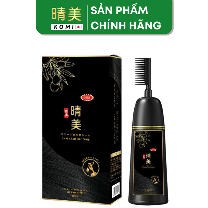 Lược nhuộm tóc Komi Nhật Bản Chính Hãng thảo dược phủ bạc tóc 350ml - –  Japan Hana™ - Siêu Thị Nhật