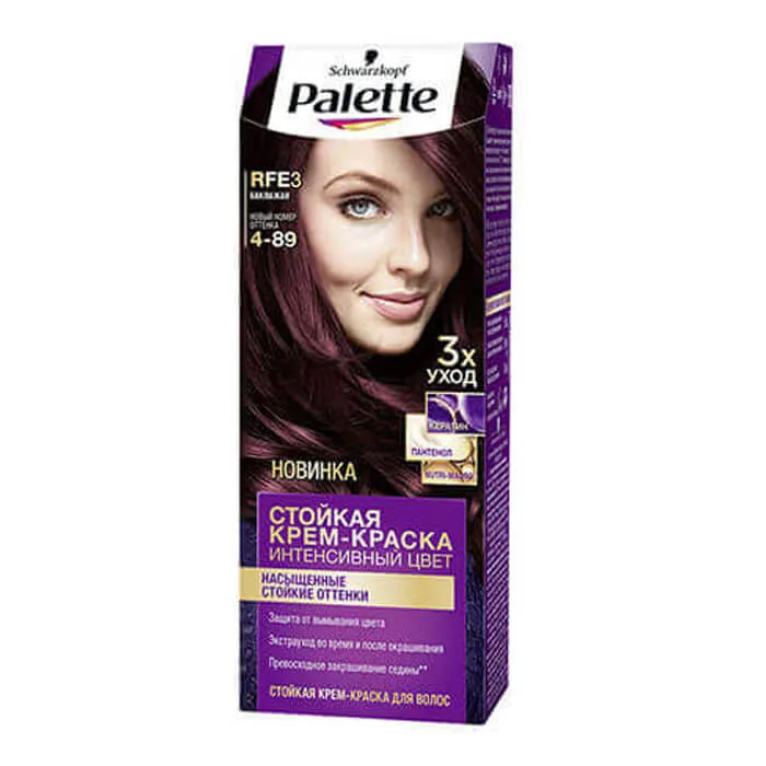 Thuốc Nhuộm Tóc Thảo Dược Schwarzkopf Palette R4 Nga