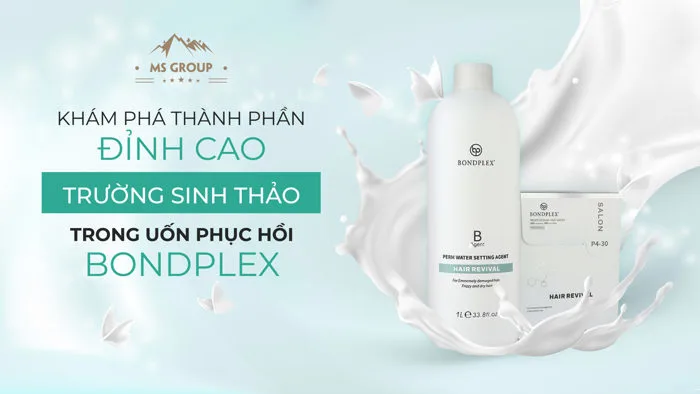 Set Uốn Công Nghệ - Không Mềm Hóa Bondplex - Combo Thượng hạng và An nhàn PH 4.0 - CÔNG TY CP ĐẦU TƯ VÀ THƯƠNG MẠI DỊCH VỤ MẠNH SƠN - MS GROUP