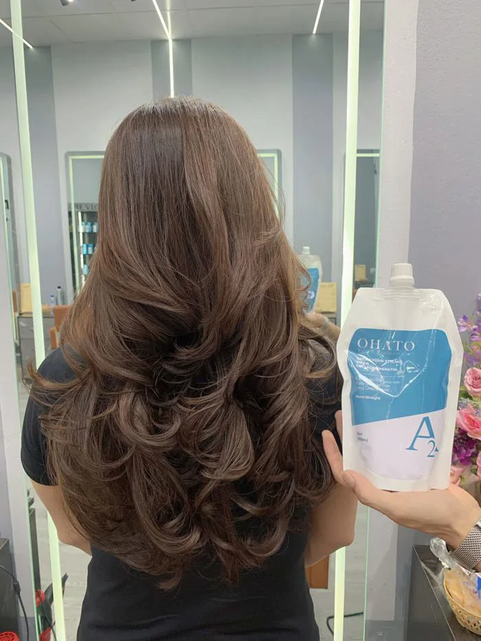 Hướng dẫn chọn thuốc uốn nóng an toàn giúp mái tóc giữ nếp đẹp và chắc khỏe - OHATO Giúp các Salon tóc tại Việt Nam kinh doanh hiệu quả thông qua