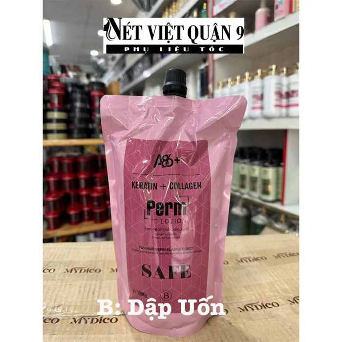 Thuốc uốn tóc trực tiếp A86 Safe uốn không cần canh mềm hoá hương dâu PH7.5 dung tích 1000ml | Shopee Việt Nam