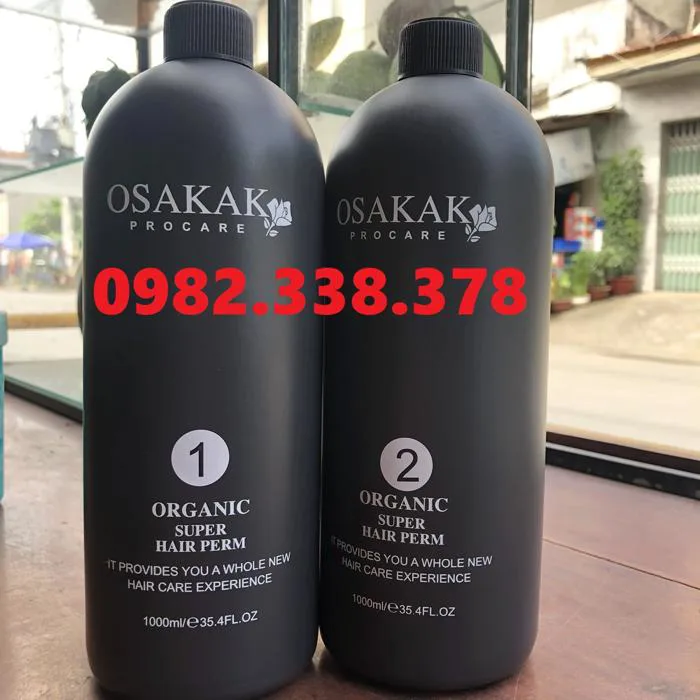 Thuốc Uốn Tóc OSAKAK 1000ml | Đồ nghề tóc
