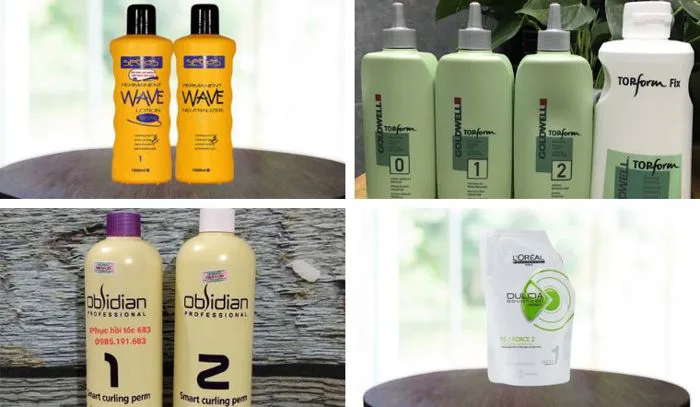 Điểm qua top 10 loại thuốc uốn tóc lạnh chất lượng hiện nay