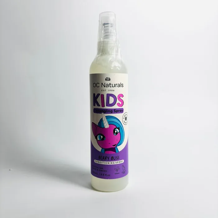 [Hàng Chuẩn Úc] GEL VUỐT TÓC HỮU CƠ CHO BÉ & NGƯỜI LỚN OC NATURAL HAIR GEL  KID