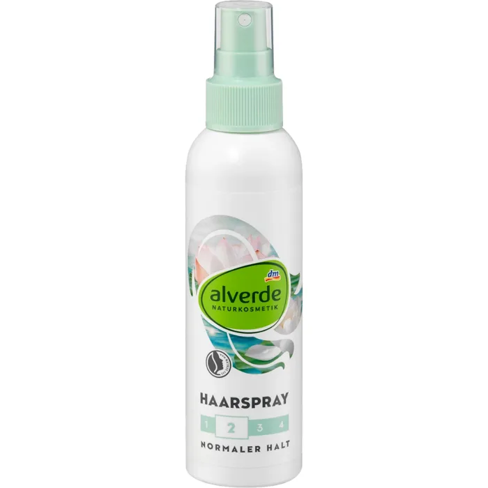 [Mẫu mới] Gel vuốt tóc Hữu cơ cho bé & người lớn tạo kiểu, giữ nếp Alverde  an toàn trẻ em bé trai, bé gái Organic