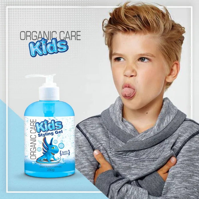 Hàng Chuẩn Úc] GEL VUỐT TÓC HỮU CƠ CHO BÉ & NGƯỜI LỚN OC NATURAL HAIR GEL  KID | Shopee Việt Nam