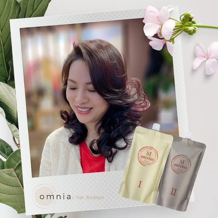 Lợi ích từ việc uốn tóc bằng sản phẩm hữu cơ - Omnia Hair Boutique - Salon  tóc organic tại Hà Nội