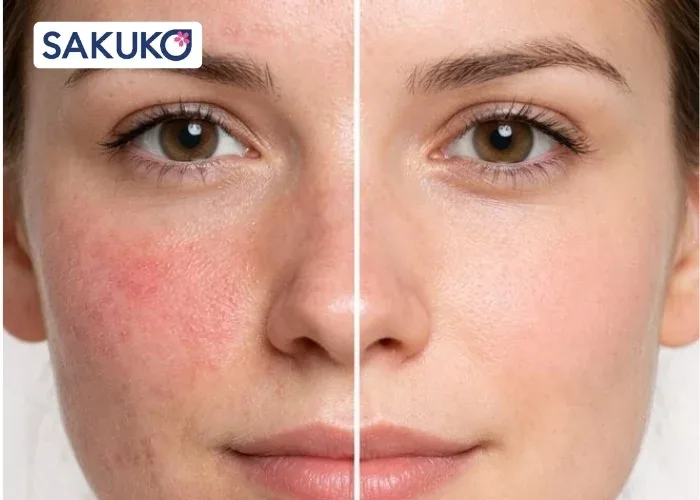 Da bị cháy nắng sạm đen phải làm sao? 3 bước phục hồi da cấp tốc