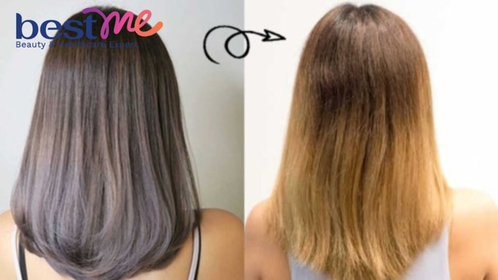 Tóc bị cháy nắng: Dấu hiệu nhận biết và cách khắc phục