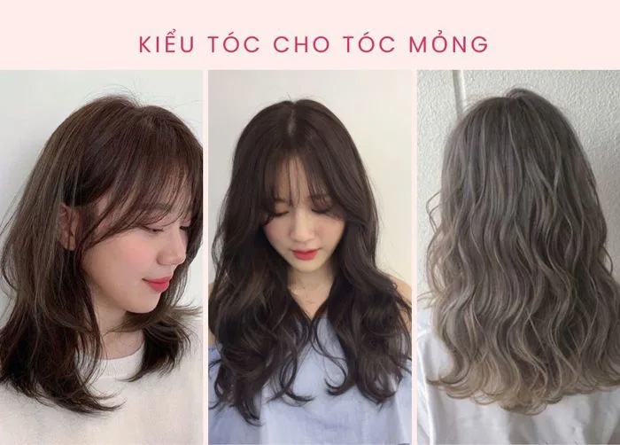 35+ Kiểu Tóc Cho Tóc Mỏng Thưa, Ít Trông Dày, Bồng Bềnh | TIKI 35+ Kiểu Tóc Cho Tóc Mỏng Thưa, Ít Trông Dày, Bồng Bềnh | TIKI