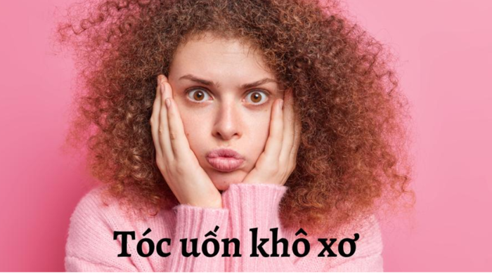 Tóc uốn bị khô xơ phải làm sao? Tóc uốn bị khô xơ phải làm sao?