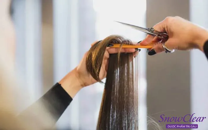 Tóc uốn bị khô xơ phải làm sao để mượt mà trở lại ? Tóc uốn bị khô xơ phải làm sao để mượt mà trở lại ?