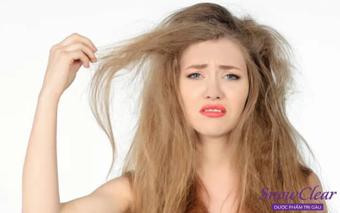 Tóc uốn bị khô xơ phải làm sao để mượt mà trở lại ? Tóc uốn bị khô xơ phải làm sao để mượt mà trở lại ?