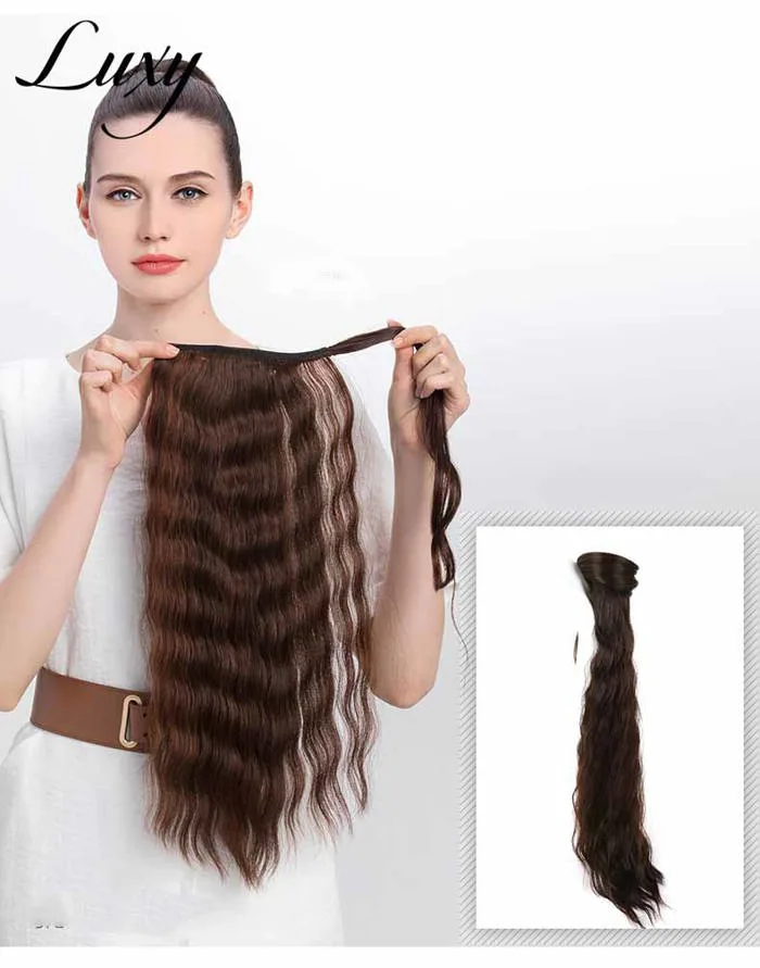 Tóc giả buộc đuôi ngựa bằng tóc thật