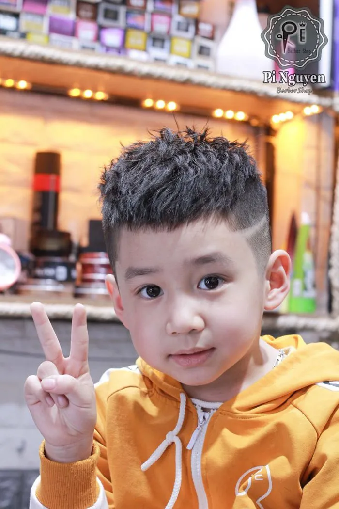 Tóc đẹp cho Bé