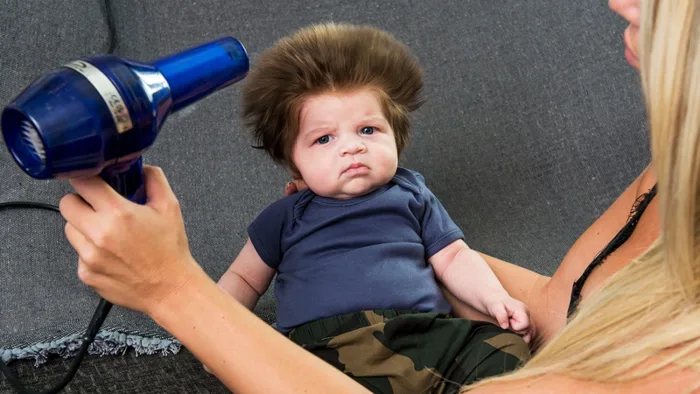 Những cách làm tóc bé mọc nhanh và dày hiệu quả tại nhà