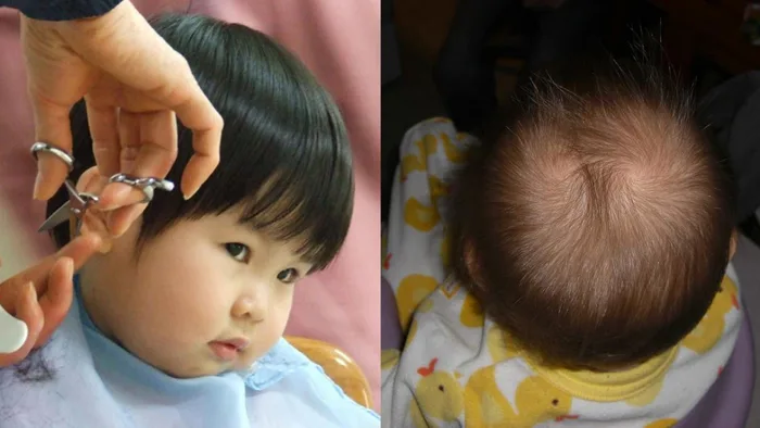 Nhìn xoáy tóc của trẻ sơ sinh biết vận mệnh tương lai, kiểu thứ 6 thông  minh bẩm sinh